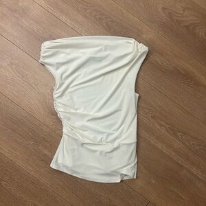 Aritzia Ravish Top light birch